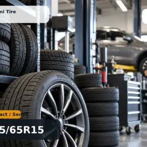 Pair of 2 Tires — 185/65R15