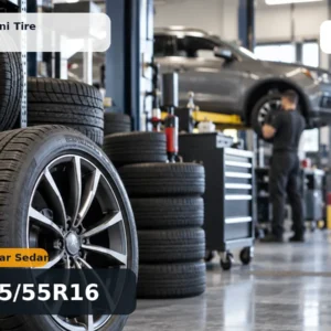 Pair of 2 Tires — 205/55R16