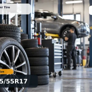 Pair of 2 Tires — 215/55R17