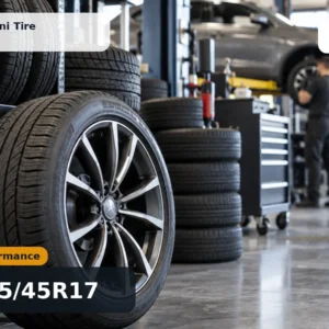 Pair of 2 Tires — 225/45R17