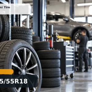 Pair of 2 Tires — 235/55R18